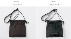 AND WANDER / Triangle Jacquard Sakosh