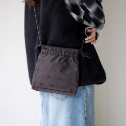 AND WANDER / Triangle Jacquard Sakosh