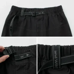 AND WANDER / Wave Shorts