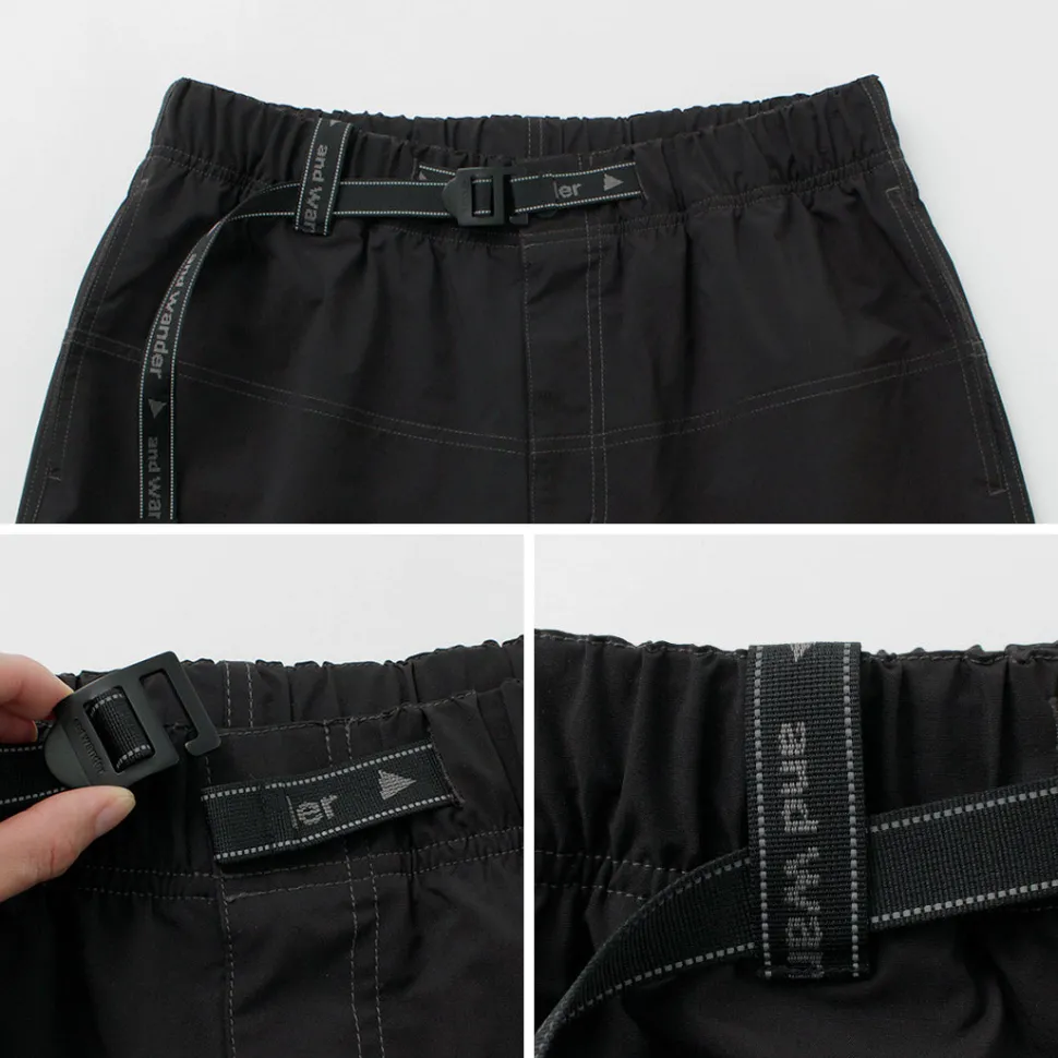 AND WANDER / Wave Shorts