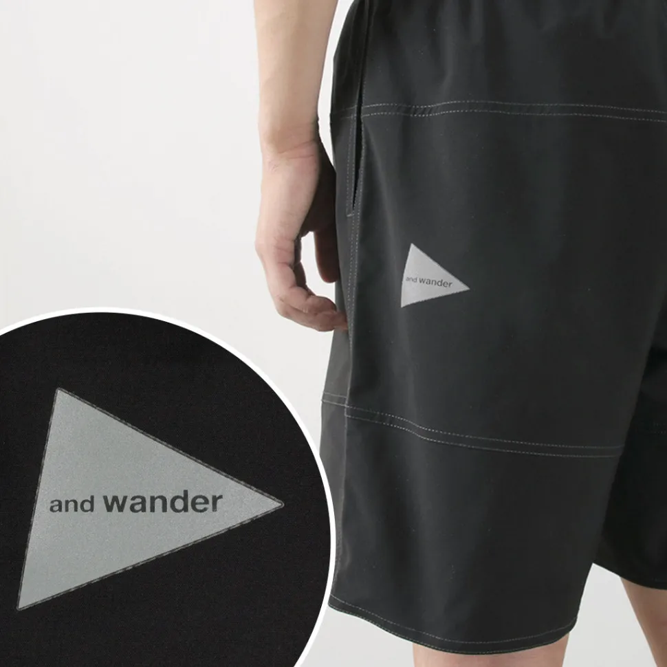 AND WANDER / Wave Shorts