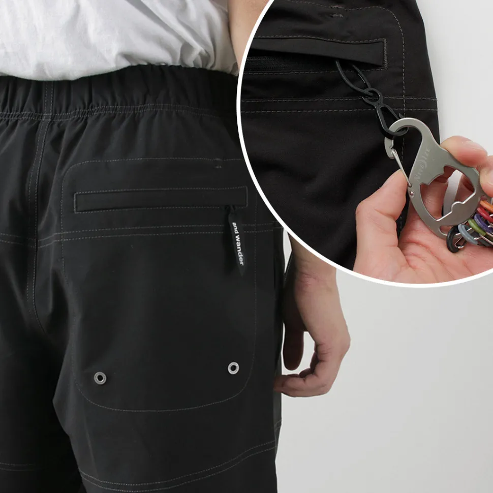 AND WANDER / Wave Shorts