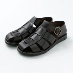 ANTICHI ROMANI / Leather Gurkha sandals