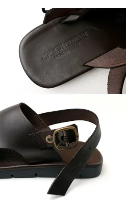 ANTICHI ROMANI / Leather Sandals