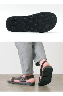 ANTICHI ROMANI / Leather Sandals