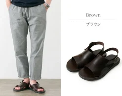 ANTICHI ROMANI / Leather Sandals