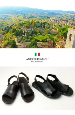 ANTICHI ROMANI / Leather Sandals