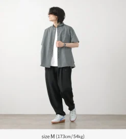 AXESQUIN / Helium Short Sleeve Shirt