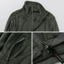 AXESQUIN / POLARTEC HIGH LOFT Blouson