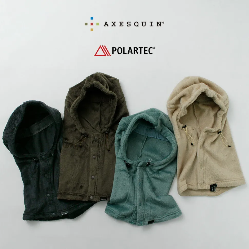 AXESQUIN / Polartec High Loft Balaclava