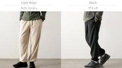 AXESQUIN / Retro Fleece Easy Pants