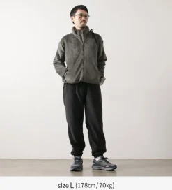 AXESQUIN / Retro Fleece Easy Pants