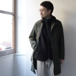 AXESQUIN / Wool Boa Vest