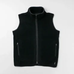 AXESQUIN / Wool Boa Vest