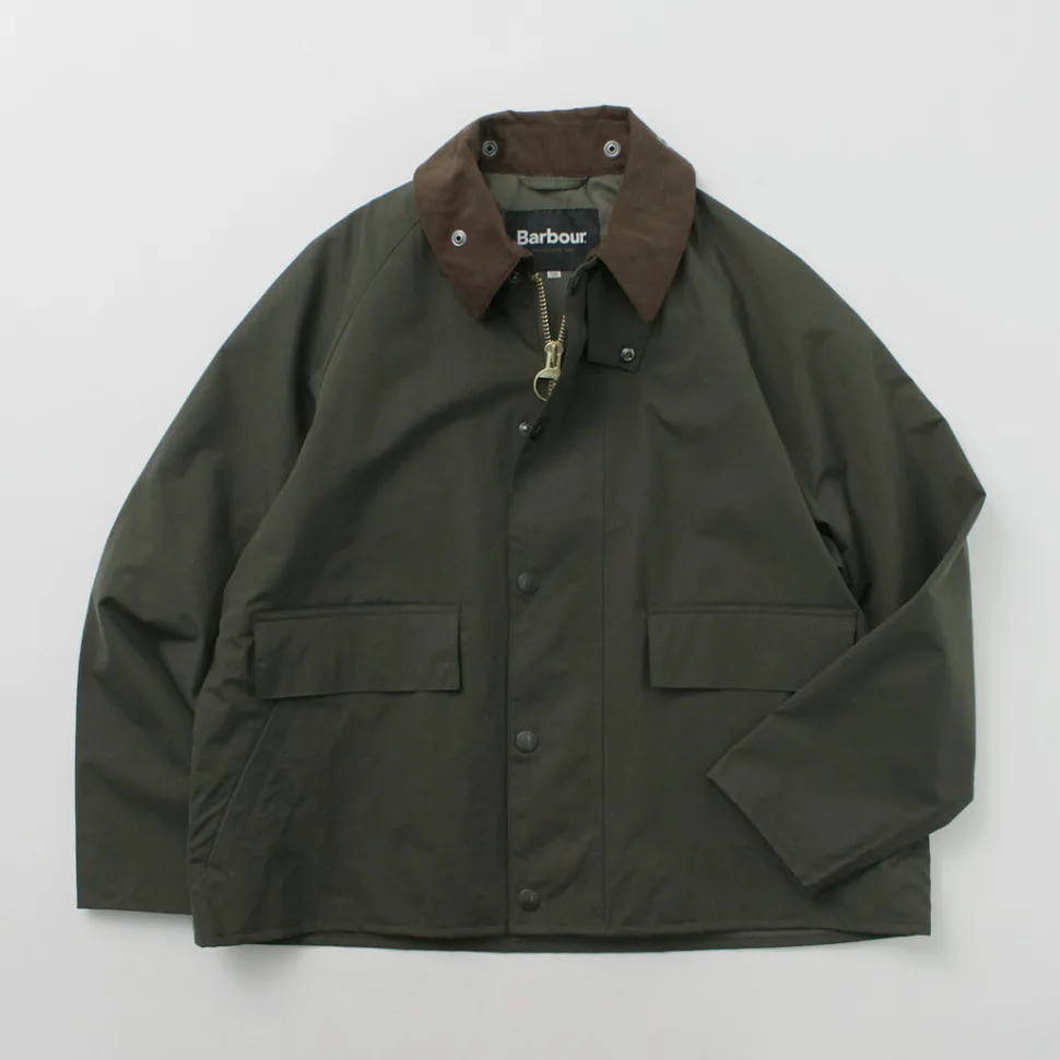 BARBOUR / Borrowdale Short Length Jacket