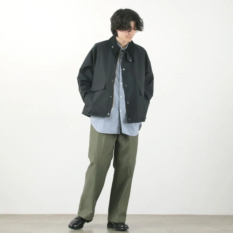 BARBOUR / Borrowdale Short Length Jacket