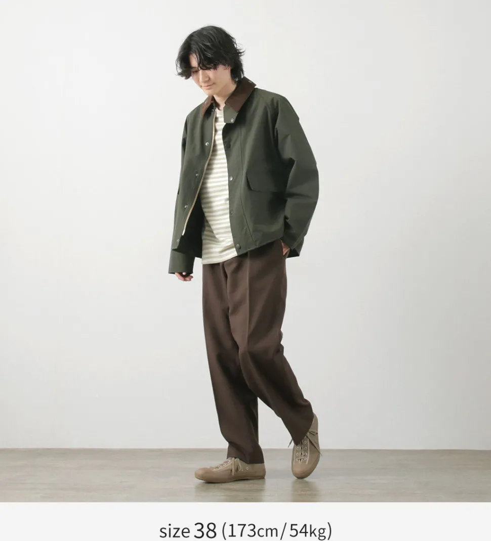 BARBOUR / Borrowdale Short Length Jacket