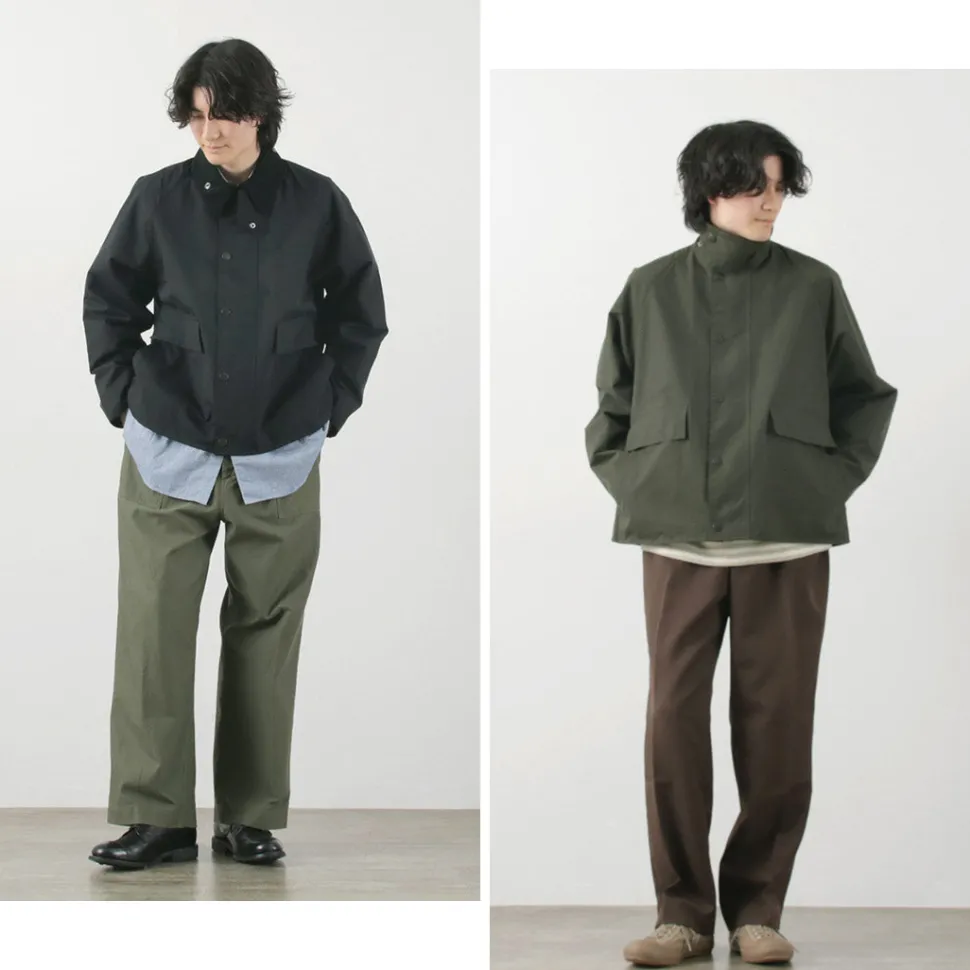 BARBOUR / Borrowdale Short Length Jacket