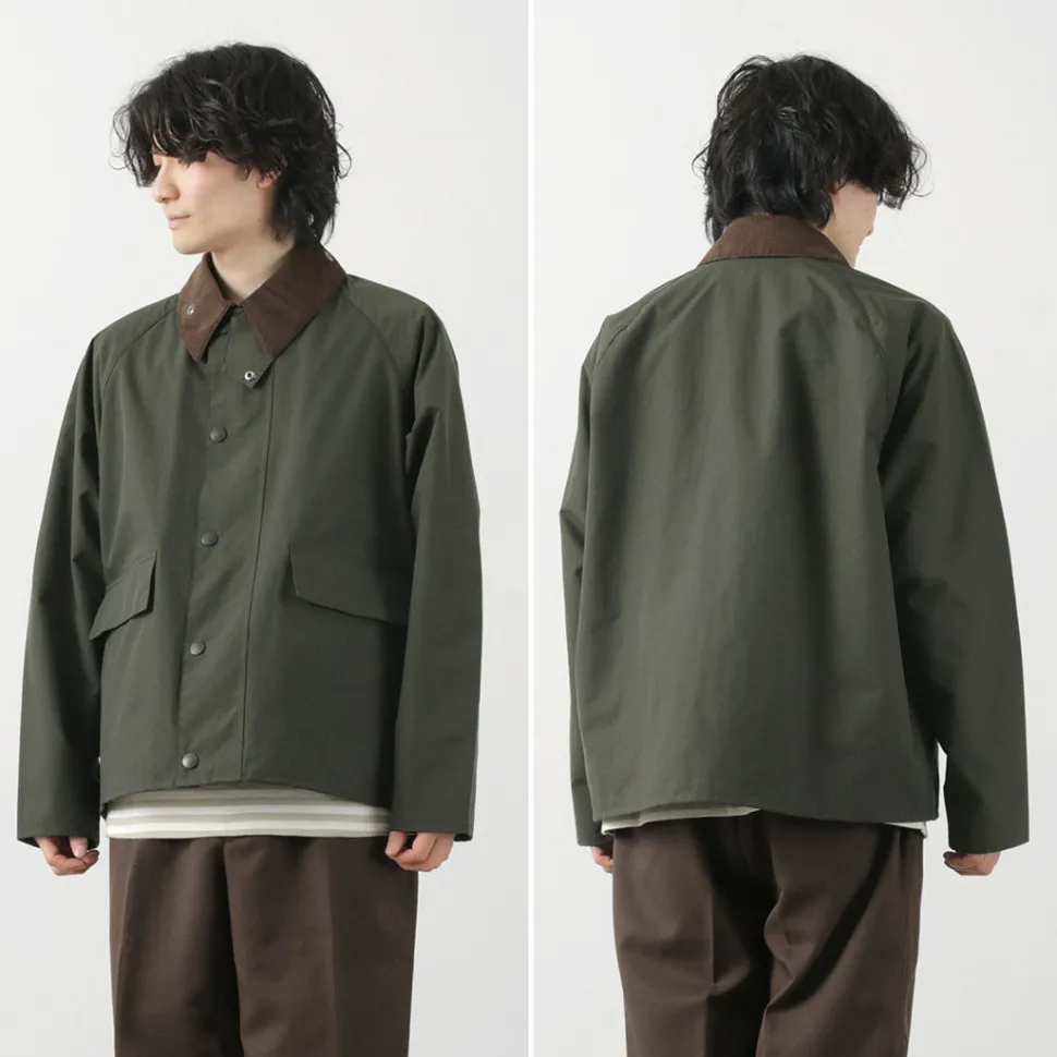 BARBOUR / Borrowdale Short Length Jacket