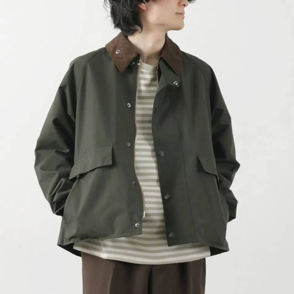 BARBOUR / Borrowdale Short Length Jacket