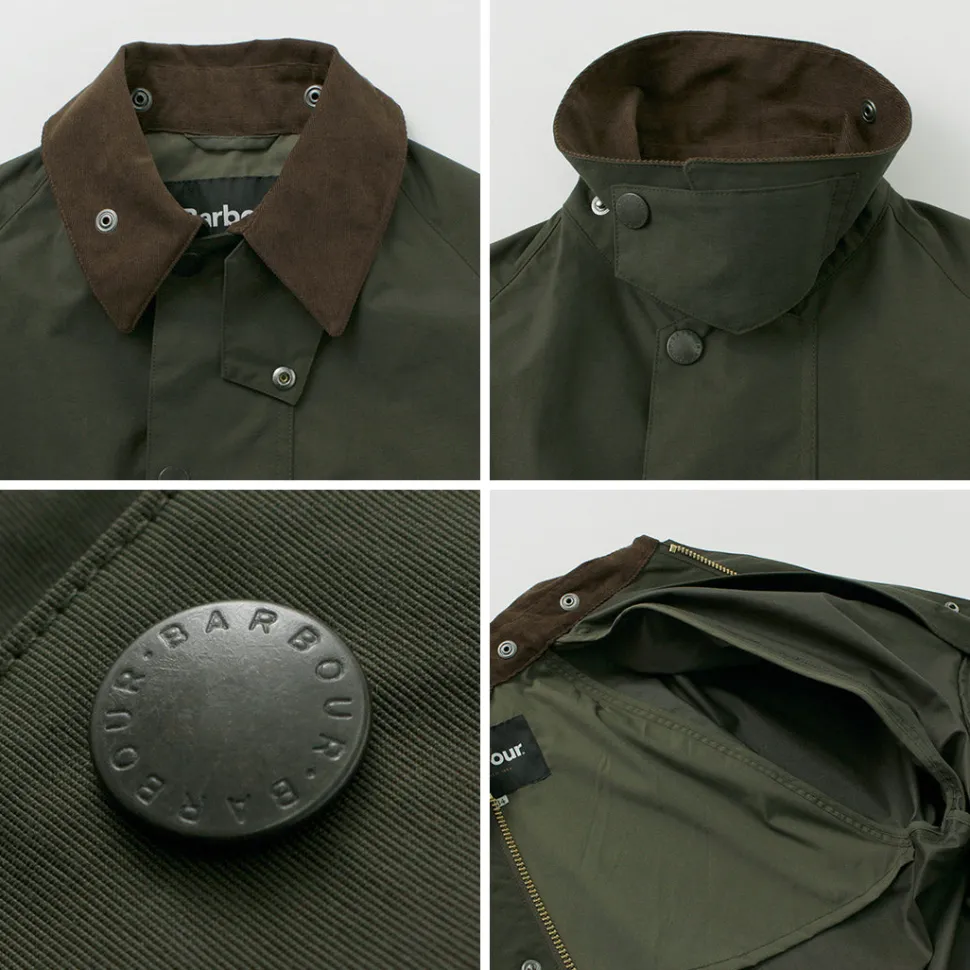 BARBOUR / Borrowdale Short Length Jacket