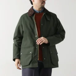 BARBOUR / Classic BEDALE Shower Proof Jacket 2 Layer