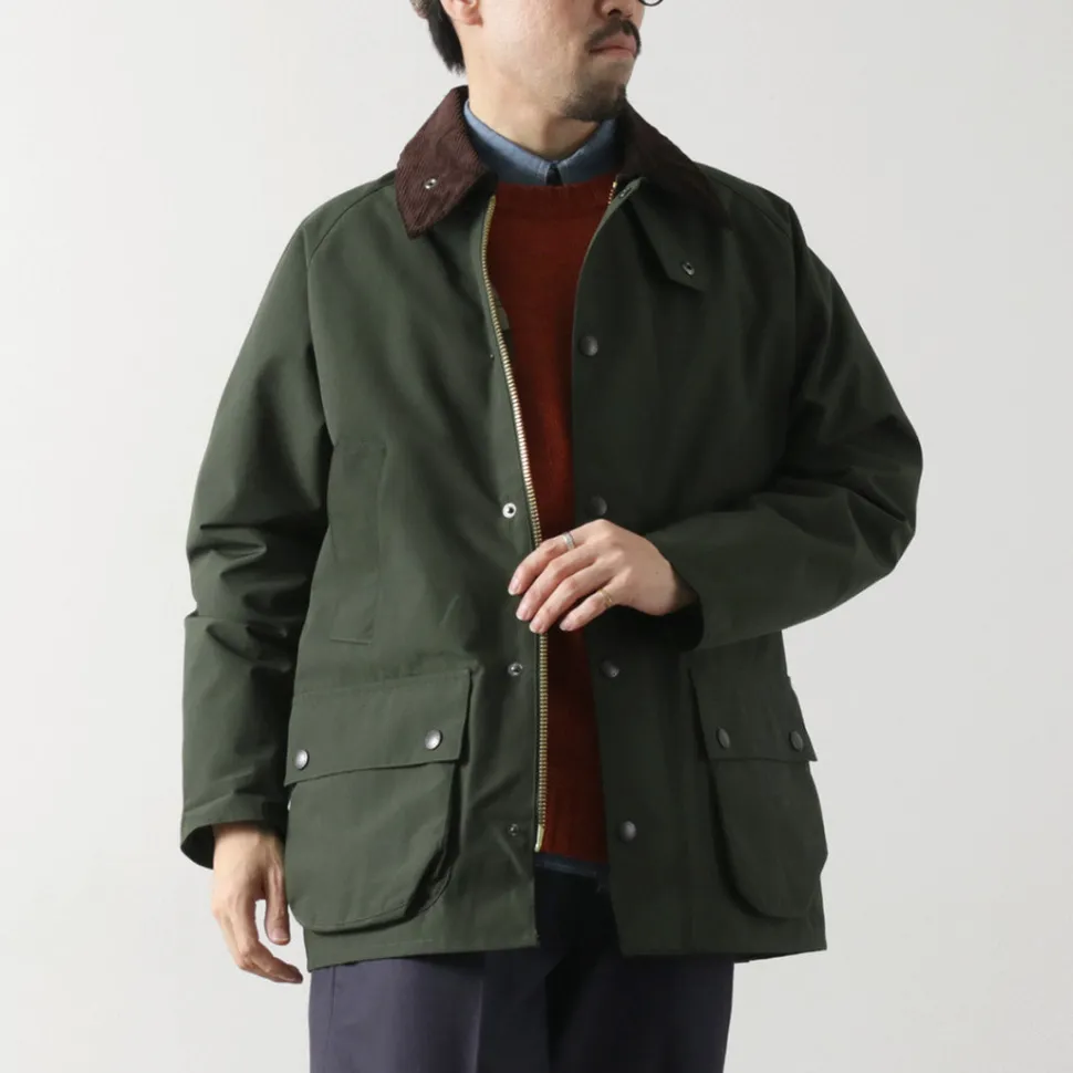 BARBOUR / Classic BEDALE Shower Proof Jacket 2 Layer