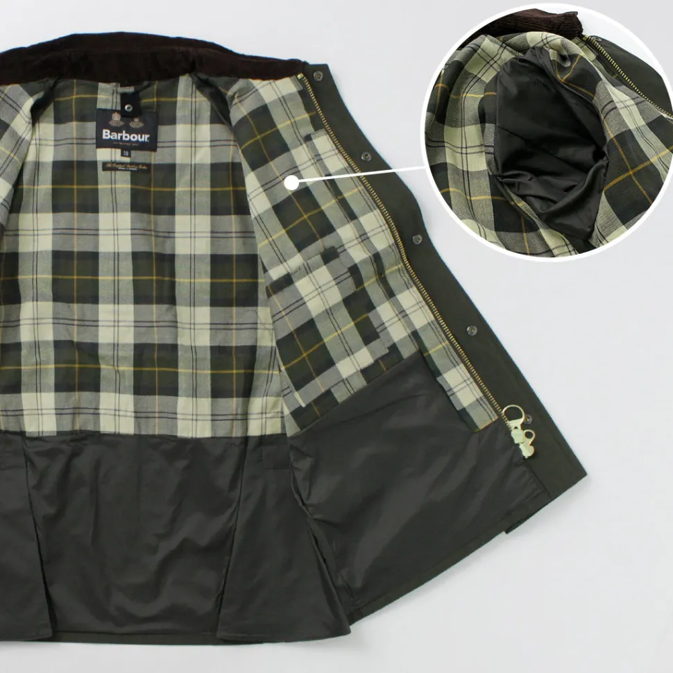 BARBOUR / Classic BEDALE Shower Proof Jacket 2 Layer