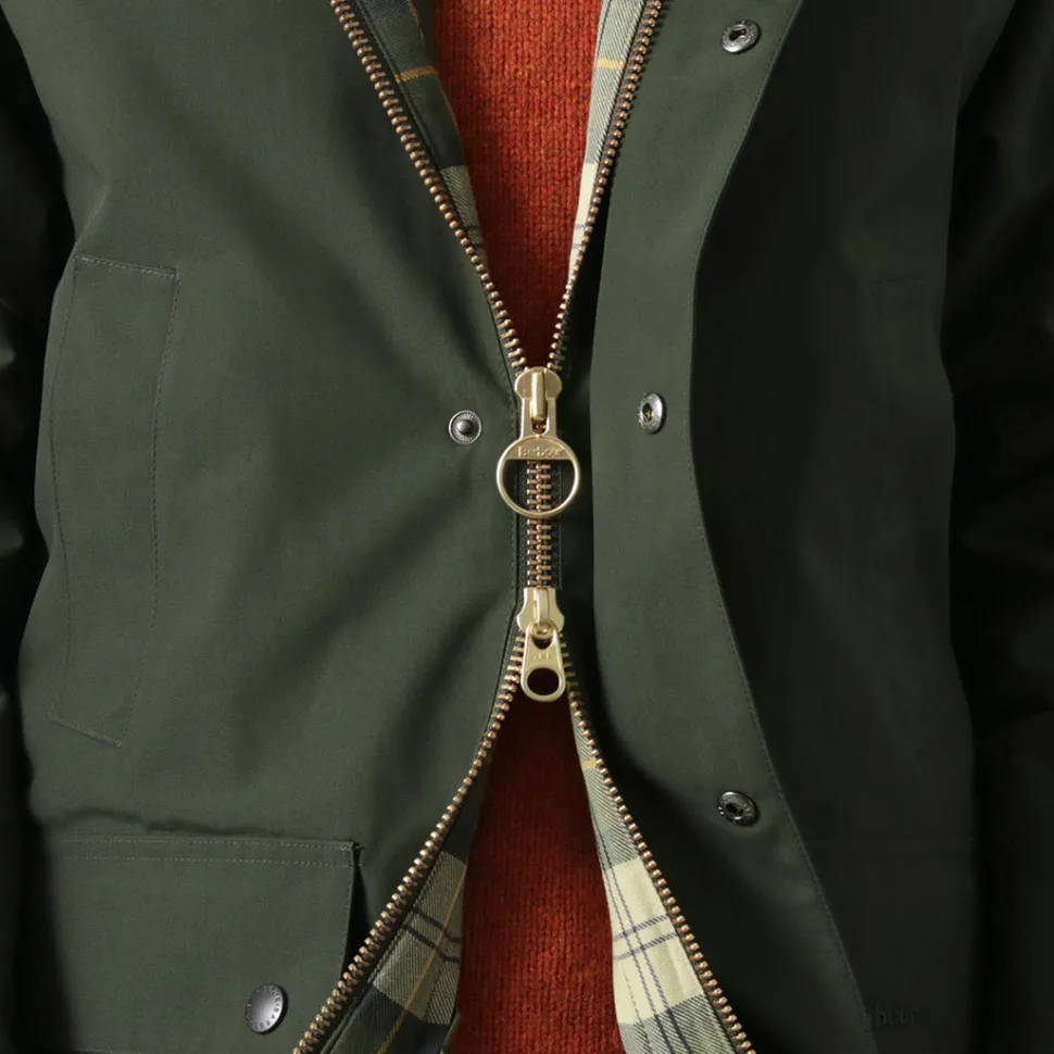 BARBOUR / Classic BEDALE Shower Proof Jacket 2 Layer