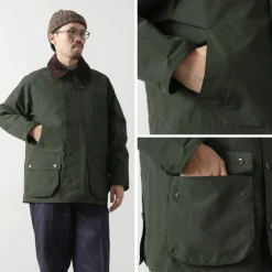 BARBOUR / Classic BEDALE Shower Proof Jacket 2 Layer
