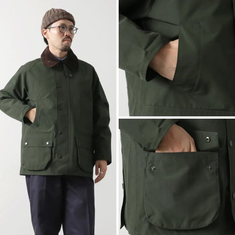 BARBOUR / Classic BEDALE Shower Proof Jacket 2 Layer