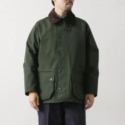 BARBOUR / Classic BEDALE Shower Proof Jacket 2 Layer