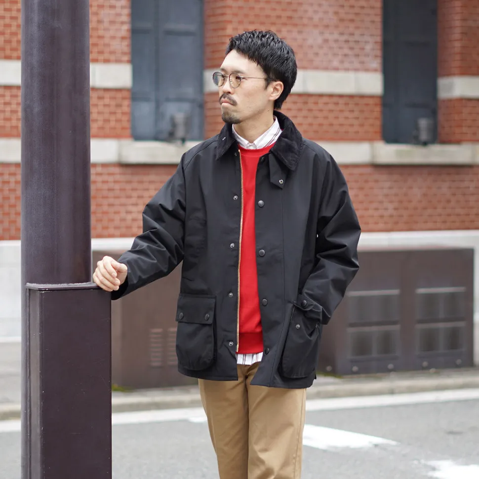 BARBOUR / Classic BEDALE Shower Proof Jacket 2 Layer