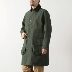 BARBOUR / Classic BORDER Shower Proof Jacket