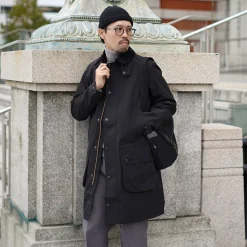 BARBOUR / Classic BORDER Shower Proof Jacket