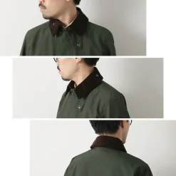 BARBOUR / Classic BORDER Shower Proof Jacket