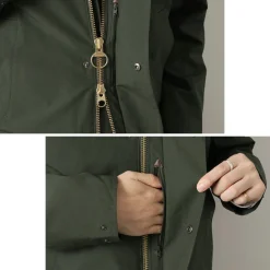 BARBOUR / Classic BORDER Shower Proof Jacket