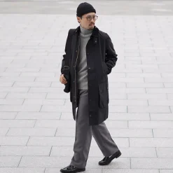 BARBOUR / Classic BORDER Shower Proof Jacket