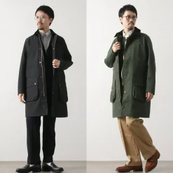 BARBOUR / Classic BORDER Shower Proof Jacket