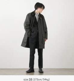 BARBOUR / Classic Northumbria Wax Jacket