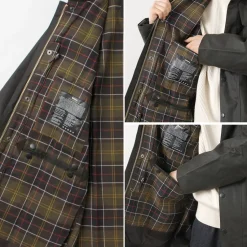 BARBOUR / Classic Northumbria Wax Jacket