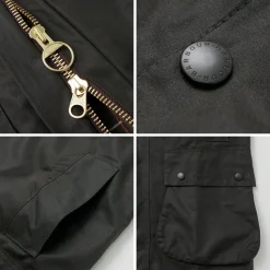 BARBOUR / Classic Northumbria Wax Jacket