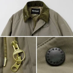 BARBOUR / Exmoor Batting Coat