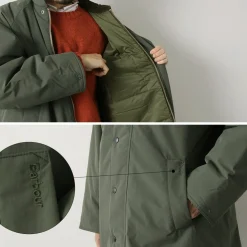 BARBOUR / Exmoor Padded Coat