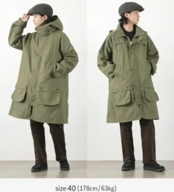 BARBOUR / Hooded Parka