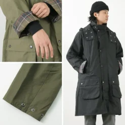 BARBOUR / Hooded Parka