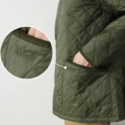 BARBOUR / LIDDESDALE Quilted Jacket