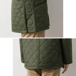 BARBOUR / LIDDESDALE Quilted Jacket
