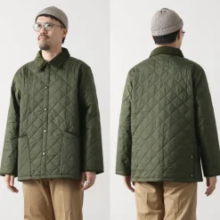 BARBOUR / LIDDESDALE Quilted Jacket