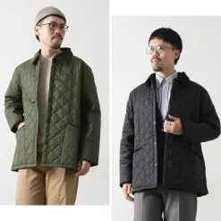 BARBOUR / LIDDESDALE Quilted Jacket